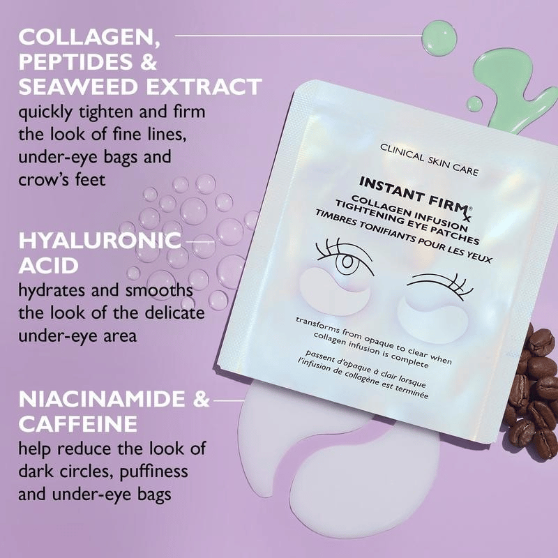 Ivexa™ Instant Collagen Eye Patches