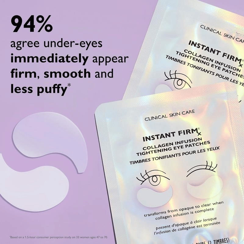 Ivexa™ Instant Collagen Eye Patches